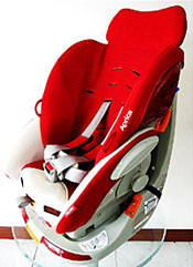 Baby seat is availalble